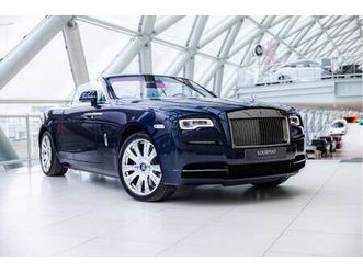 rolls-royce dawn - 6.6 v12 | rr bespoke interior baby blue | venti seats |