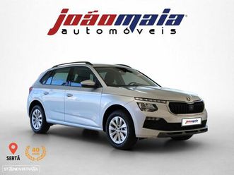 skoda kamiq 1.0 tsi dsg