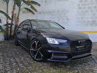 audi a4 avant 2.0 190 cv pack rs4 junho/16