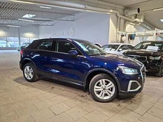 audi q2 35 tfsi s tronic proline advanced värmare