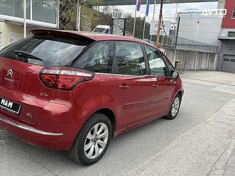 citroën c4 picasso attraction vti 120 euro 5 motor