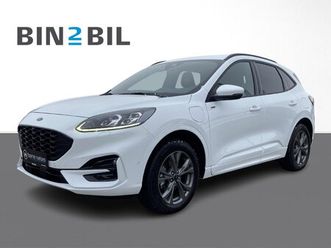 brugt ford kuga 2,5 plugin-hybrid st-line x cvt 225hk 5d trinl. gear til salg