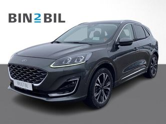 brugt ford kuga 2,5 plugin-hybrid vignale cvt 225hk 5d trinl. gear til salg