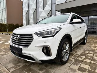 hyundai grand santa fe premium-4x4 17,999 eur