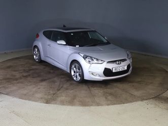 2012 hyundai veloster gdi sport coupe petrol manual | ebay uk