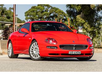 2003 maserati 4200 coupe cambiocorsa gt