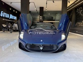 maserati autre 2026 essence 485455 occasion à casablanca maroc
