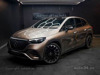 mercedes-benz eqe suv 500 4matic amg night package 300кв