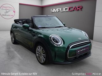 mini cooper cabriolet 1.5i 136 edition camden/carplay/camera/garantie 12 mois/entretien mini