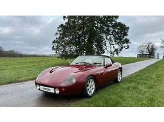 tvr griffith 500 starmist crimson 69k miles 1996 a vendre