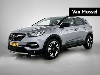 opel grandland x 1.2 turbo ultimate | climate control | navigatie | leder | trekhaak