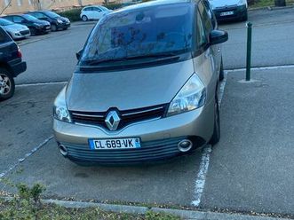 renault espace 4 2012