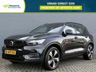 volvo xc40 p8 408pk awd pure electric r-design | navigatie | cruise control | climate control | red key