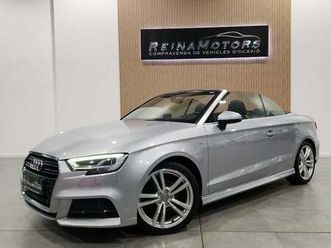 audi a3 cabrio 1.4 tfsi cod ultra s tronic 110kw