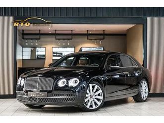 bentley flying spur - 4.0 v8|massage v+a|acc|multimedia achter