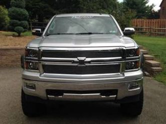 2014 chevy silverado ltz tuscany badlander