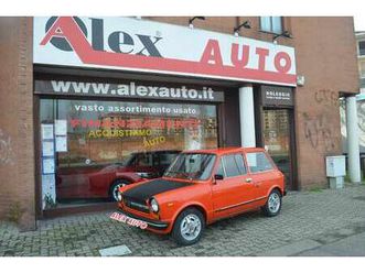 a112 58hp restauro completo iscritta reg fiat