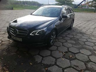 mercedes e 250, 4x4, bogato wyposażony bogatynia centrum • olx.pl