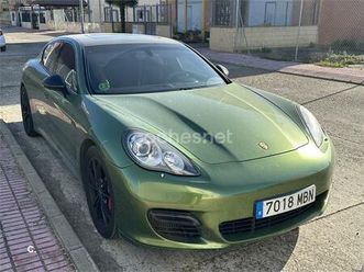porsche panamera 4.8 turbo