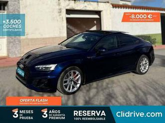 audi a5 40 tdi quattro s tronic sportback