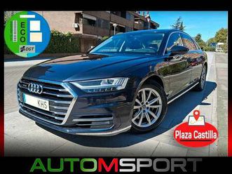 audi a8 50 tdi quattro tiptronic