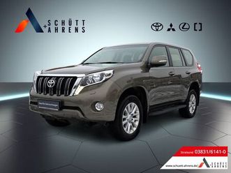 toyota land cruiser comfort 5-türig at shz rückfahrkam.