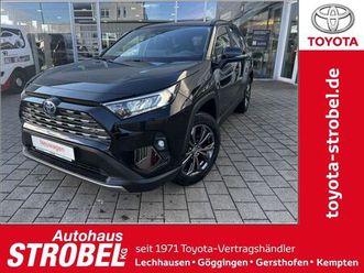 toyota rav 4 2.5 4x2 hybrid teamplayer mit technik pake