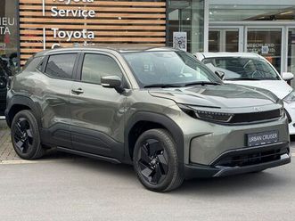 toyota urban cruiser 61 kwh teamplayer