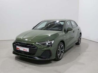 a3 sportback tfsi e s line s tronic 150kw