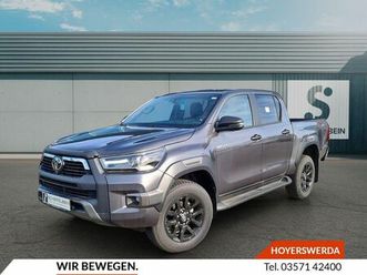 toyota hilux 2.8 d-4d mild hybrid aut. invincible+jbl+3