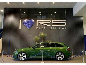 audi a4 rs4 avant tfsi quattro tiptronic