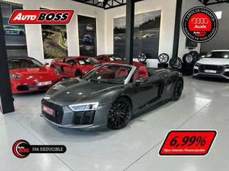 r8 spyder 5.2 fsi v10 quattro s-tronic
