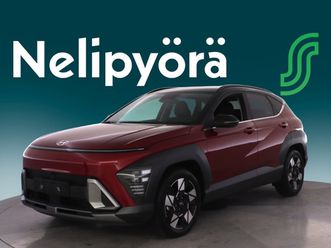 hyundai kona hybrid 1.6 gdi hybrid 129 hv 6dct-aut. premium edition - rahoituskorko 1,99% + kulut - sähkötoiminen takaluukku | digital key 2 touch | bose premiu