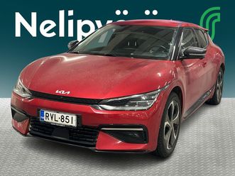 kia ev6 gt-line rwd 77 kwh 229 hv - s-etukortilla bonusta! |