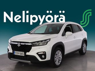 suzuki s-cross 1,4 boosterjet 48v hybrid 4wd gl+ 6at - rahoituskorko 1,99% + kulut - led -valot | 4-veto | mukautuva vakionopeussäädin