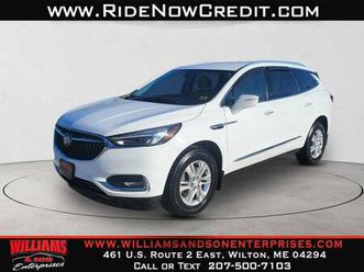 2019 buick enclave essence awd