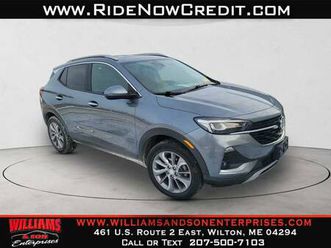 2021 buick encore gx essence awd