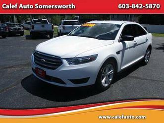 2017 ford taurus se fwd