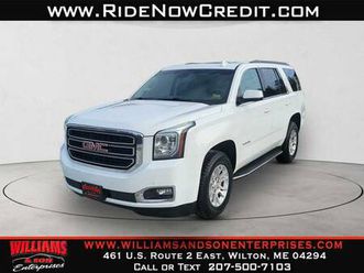 2018 gmc yukon slt 4wd