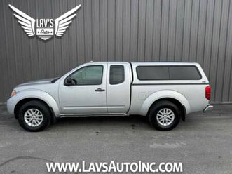 2017 nissan frontier pro-4x king cab 5at 4wd