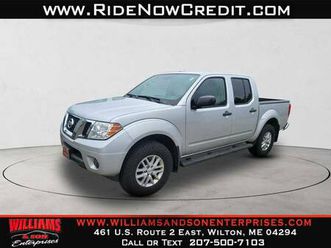 2018 nissan frontier sv