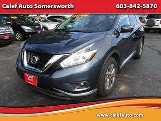 2015 nissan murano sl awd