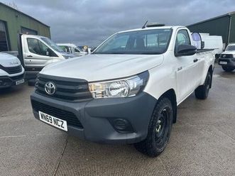 2019 toyota hi-lux 2.4d-4d active (150hp)(eu6dt-e) 3.5t single pick-up