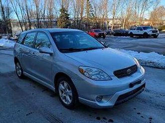 2005 toyota matrix xrs