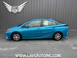 2018 toyota prius prime plus