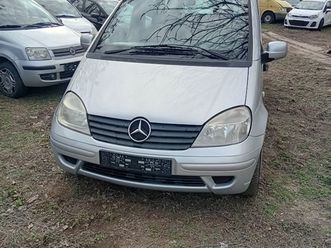 mercedes-benz vaneo 1.7cdi 2,150 eur