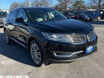 used 2018 lincoln mkx reserve