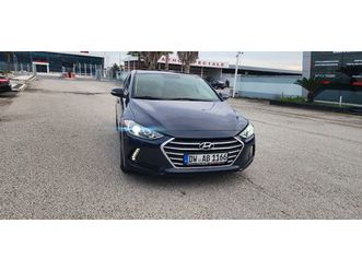 hyundai elantra..gaz-benzin 2017 automat