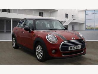 1.5 cooper d euro 6 (start/stop) 5dr