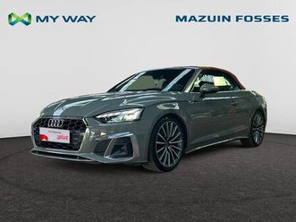 audi a5 cabriolet business edition s line 30tdi 100kw(136cv) s tronic